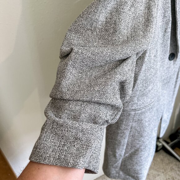 H&M Gathered Sleeves Jacket - Picture 3 of 6